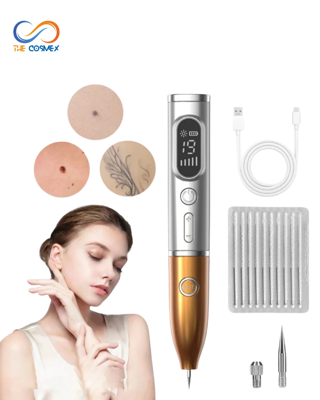 Plasma Pen / Mole Removal Pen