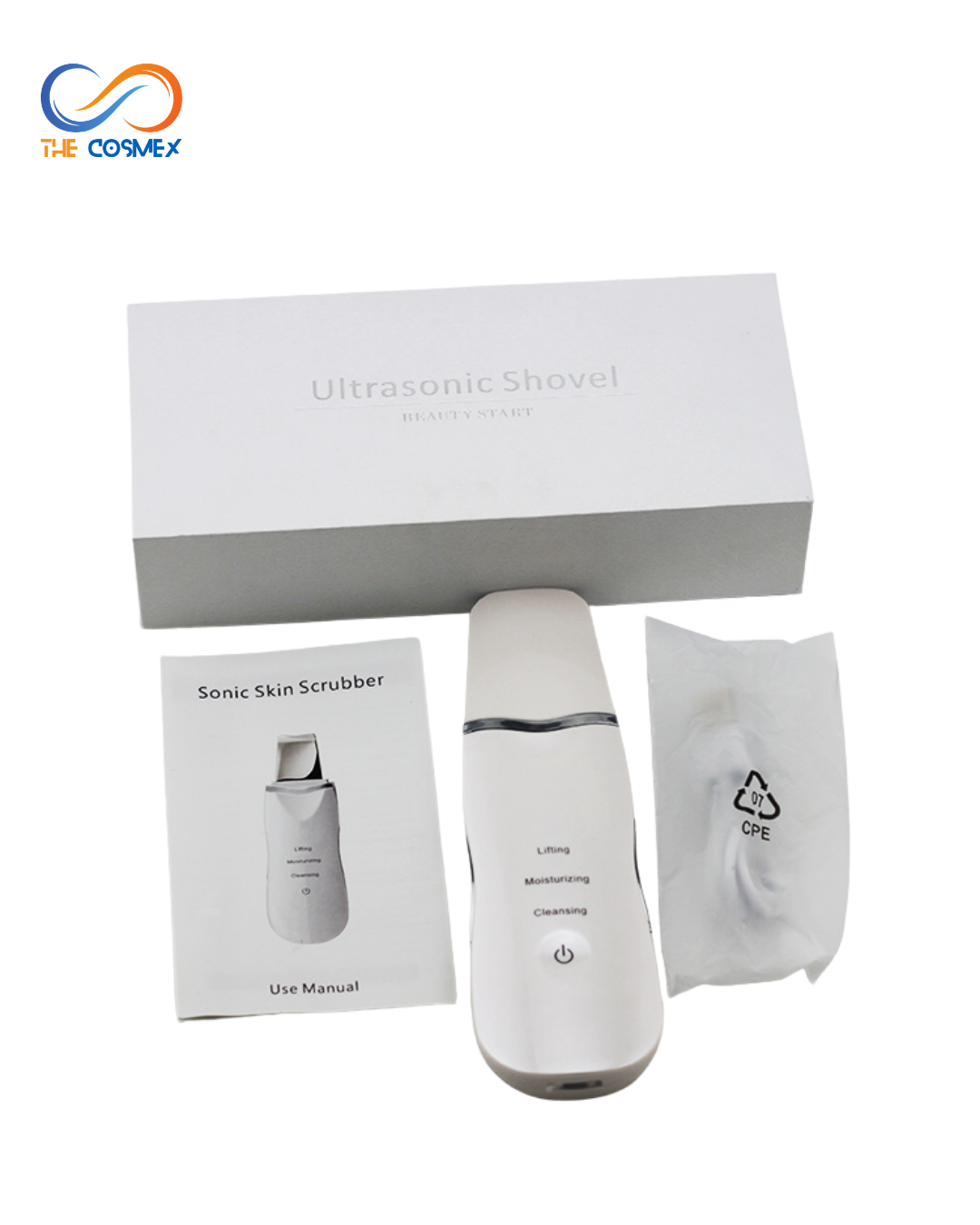 Ultrasonic Scrubber