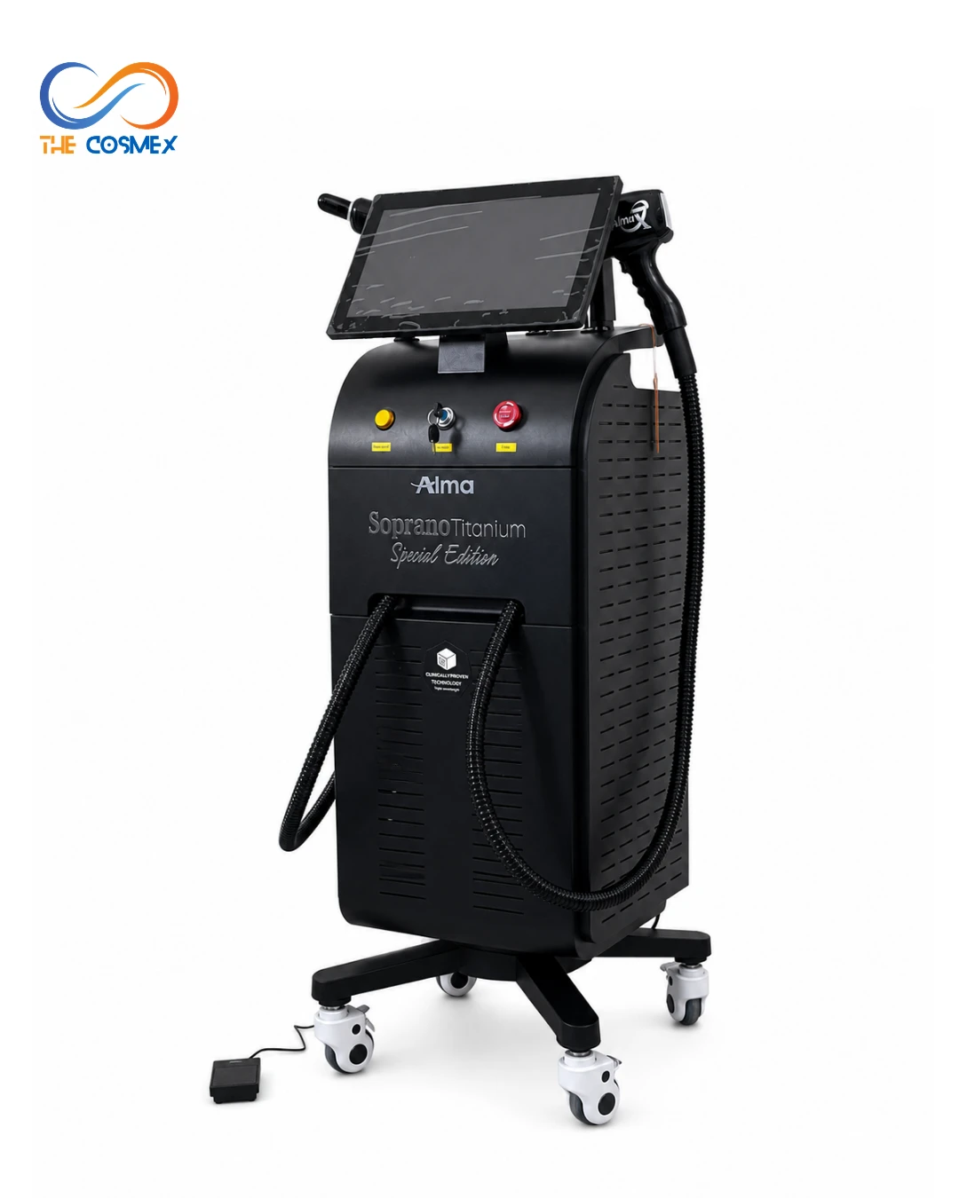 Soprano Titanium Dual Handle (1000W)
