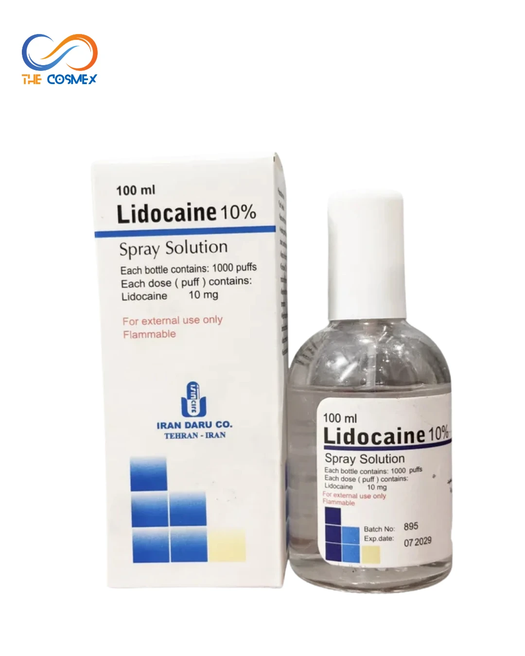 Lidocaine Spray