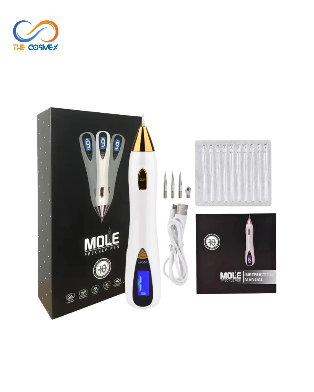 Mole Removal Pen / Plasma Pen