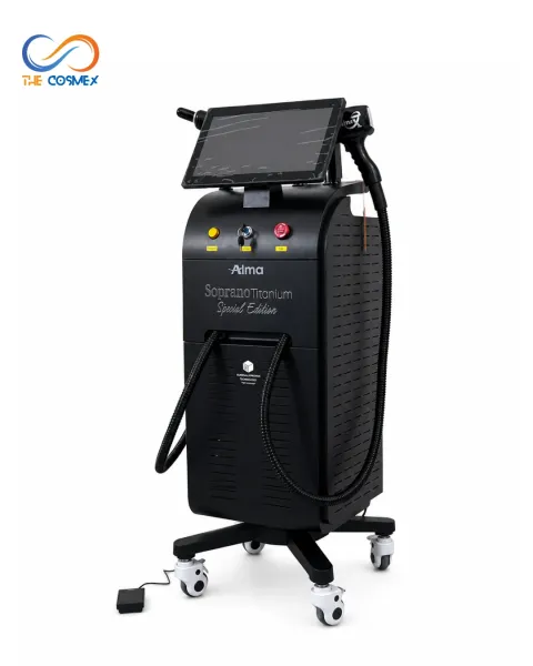 Soprano Titanium Dual Handle (1000W)