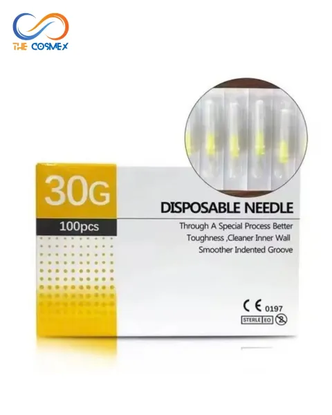 Mesotherapy Needles - 30G 4MM